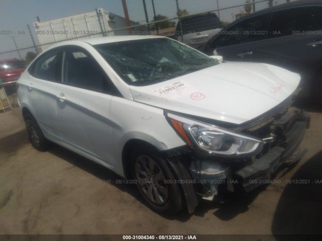 HYUNDAI ACCENT 2015 kmhct4aexfu818001