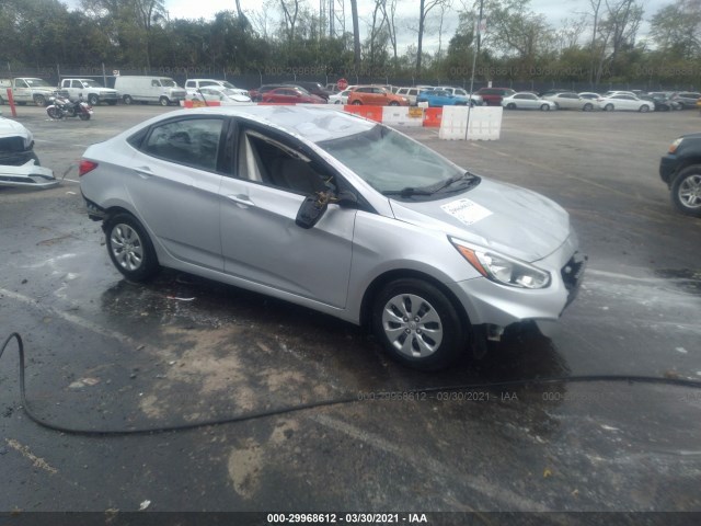 HYUNDAI ACCENT 2015 kmhct4aexfu819147