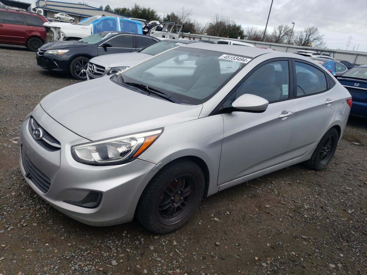 HYUNDAI ACCENT 2015 kmhct4aexfu819326