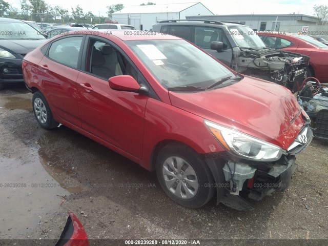 HYUNDAI ACCENT 2015 kmhct4aexfu820492