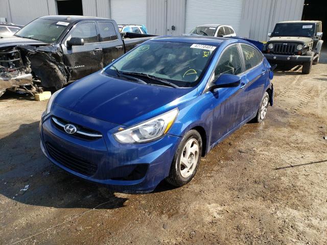 HYUNDAI ACCENT GLS 2015 kmhct4aexfu831962