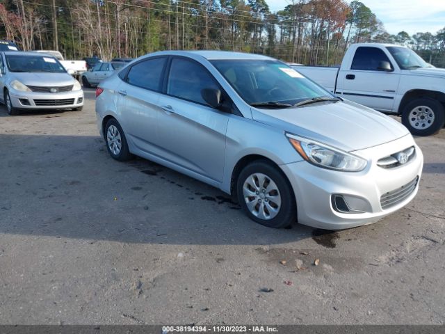 HYUNDAI ACCENT 2015 kmhct4aexfu835820