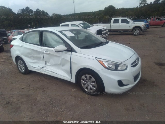 HYUNDAI ACCENT 2015 kmhct4aexfu842086