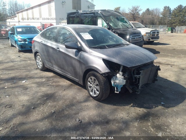 HYUNDAI ACCENT 2015 kmhct4aexfu850155