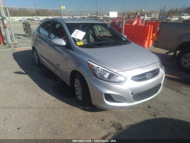 HYUNDAI ACCENT 2015 kmhct4aexfu854707