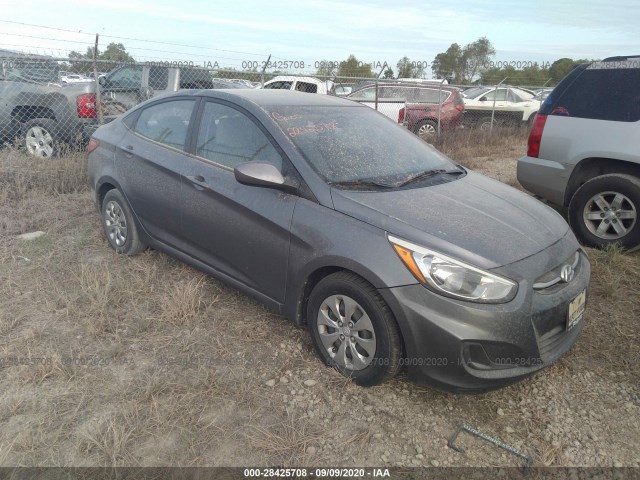 HYUNDAI ACCENT 2015 kmhct4aexfu854898