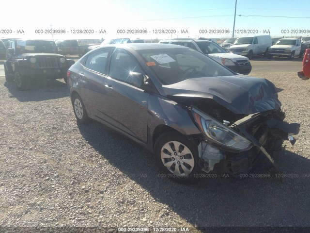 HYUNDAI ACCENT 2015 kmhct4aexfu855467