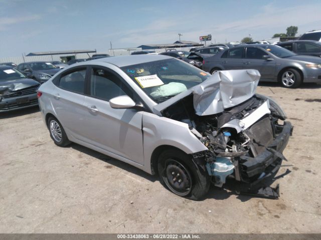 HYUNDAI ACCENT 2015 kmhct4aexfu859132