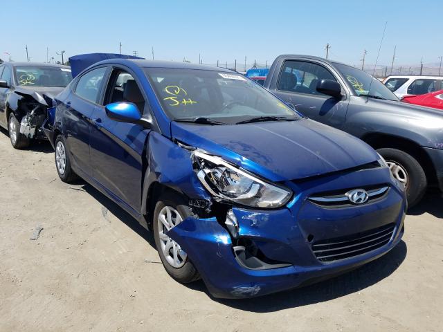 HYUNDAI ACCENT 2015 kmhct4aexfu861351