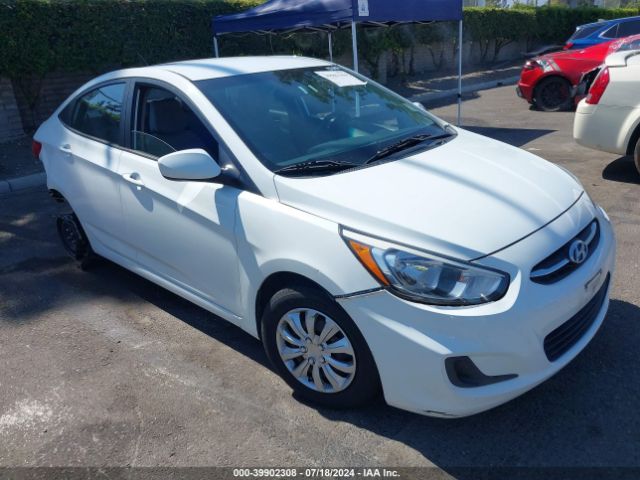 HYUNDAI ACCENT 2015 kmhct4aexfu862550