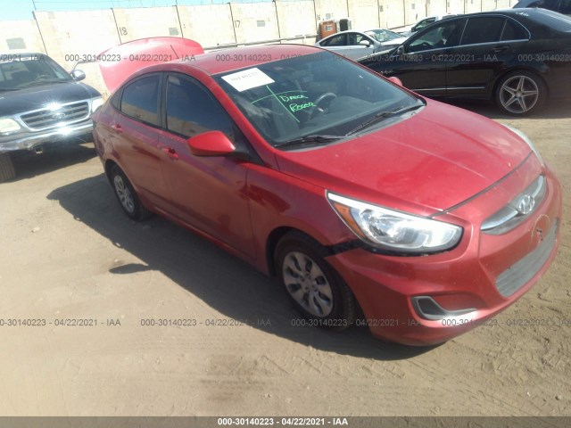 HYUNDAI ACCENT 2015 kmhct4aexfu863312