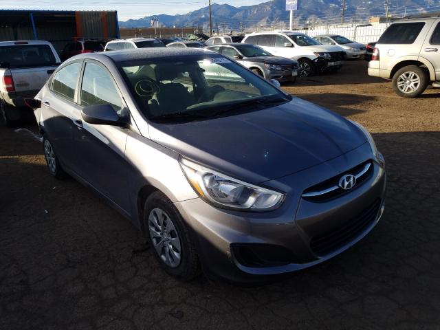 HYUNDAI ACCENT GLS 2015 kmhct4aexfu864086