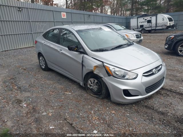 HYUNDAI ACCENT 2015 kmhct4aexfu864685