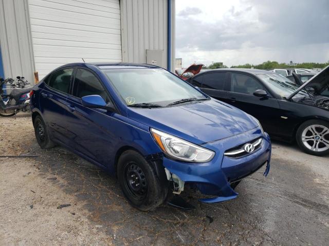 HYUNDAI ACCENT GLS 2015 kmhct4aexfu873547