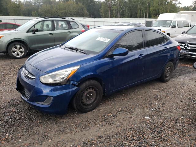 HYUNDAI ACCENT GLS 2015 kmhct4aexfu873645