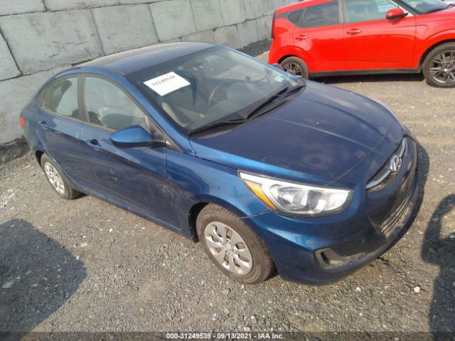 HYUNDAI ACCENT 2015 kmhct4aexfu877470