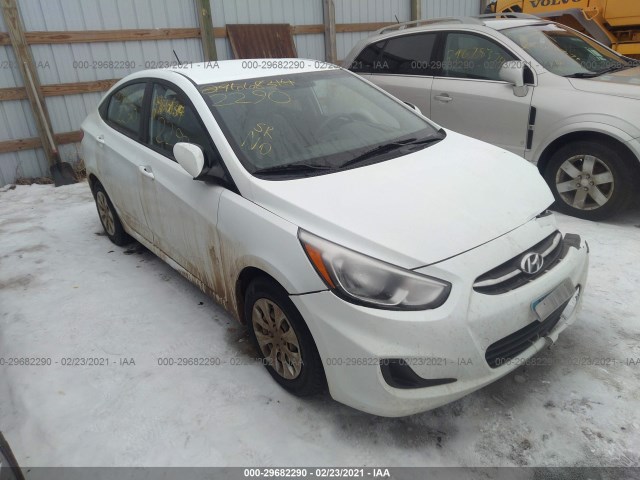 HYUNDAI ACCENT 2015 kmhct4aexfu879431