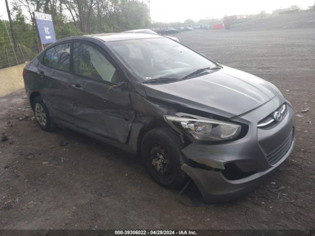 HYUNDAI ACCENT 2015 kmhct4aexfu879641