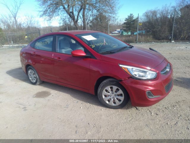 HYUNDAI ACCENT 2015 kmhct4aexfu879901