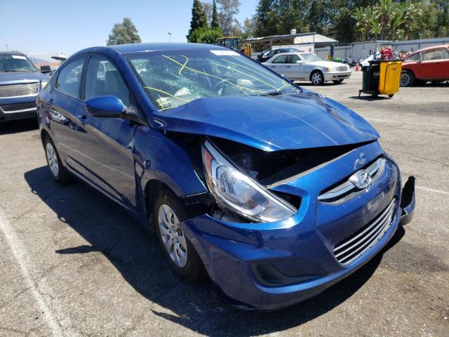 HYUNDAI ACCENT GLS 2015 kmhct4aexfu884516