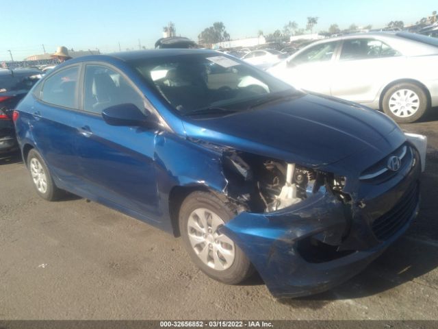 HYUNDAI ACCENT 2015 kmhct4aexfu885584