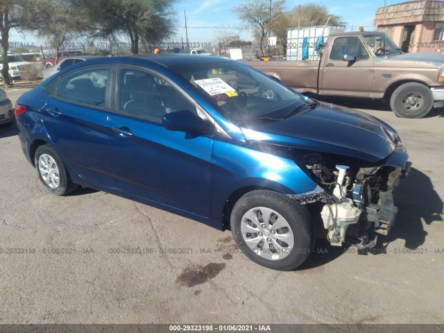 HYUNDAI ACCENT 2015 kmhct4aexfu887111