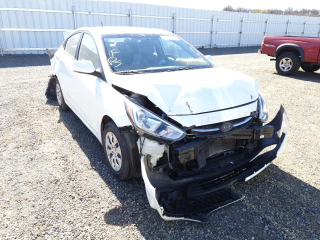 HYUNDAI ACCENT GLS 2015 kmhct4aexfu887660