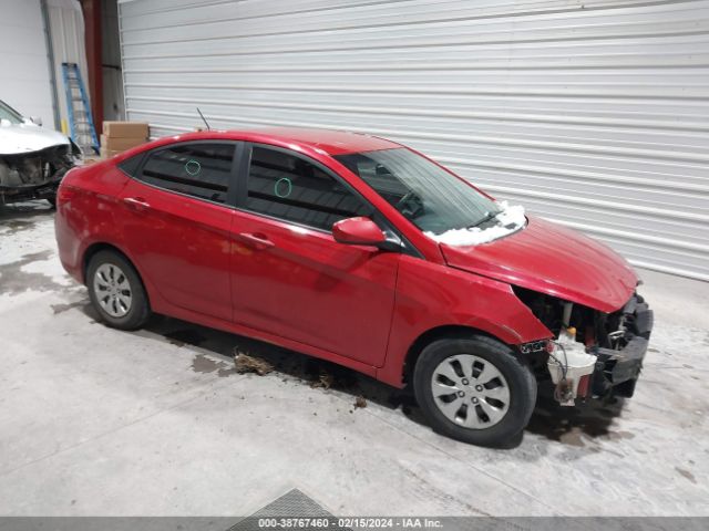 HYUNDAI ACCENT 2015 kmhct4aexfu889876