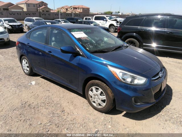 HYUNDAI ACCENT 2015 kmhct4aexfu891949