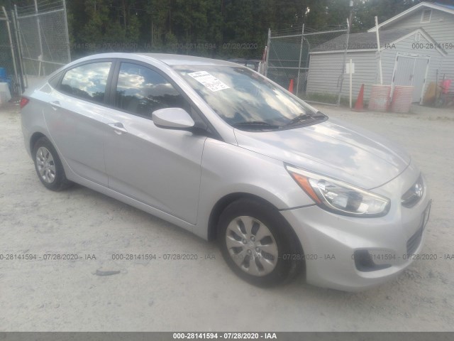 HYUNDAI ACCENT 2015 kmhct4aexfu896892