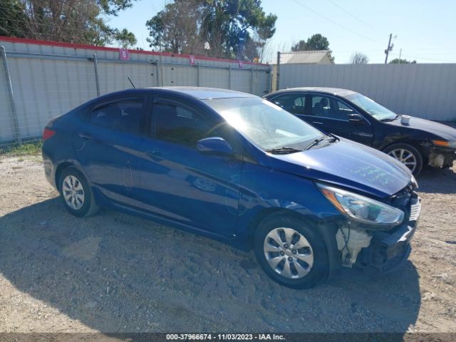 HYUNDAI ACCENT 2015 kmhct4aexfu900021