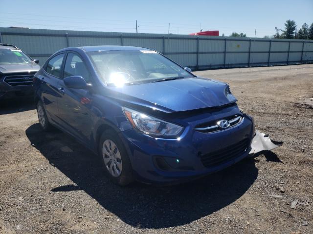 HYUNDAI ACCENT GLS 2015 kmhct4aexfu900102