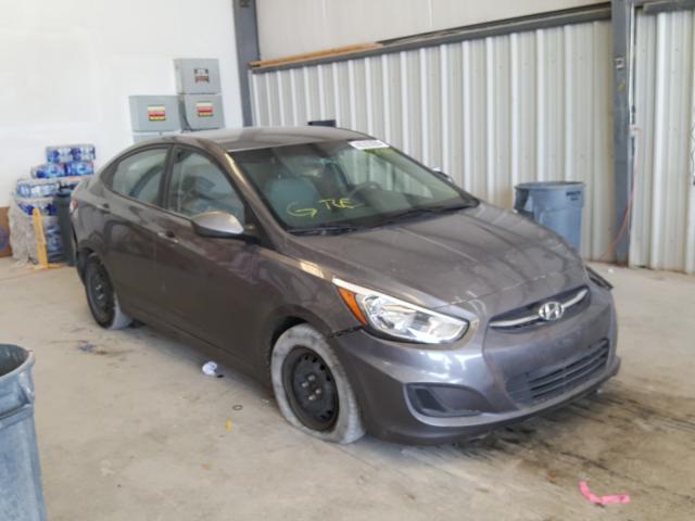 HYUNDAI ACCENT GLS 2015 kmhct4aexfu902867