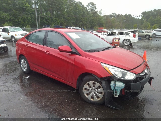 HYUNDAI ACCENT 2015 kmhct4aexfu903050