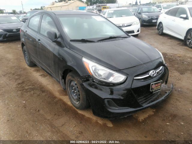 HYUNDAI ACCENT 2015 kmhct4aexfu903498