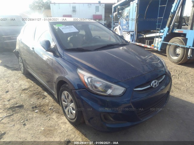 HYUNDAI ACCENT 2015 kmhct4aexfu906207