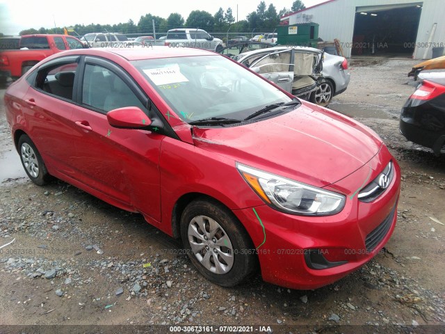 HYUNDAI ACCENT 2015 kmhct4aexfu908636