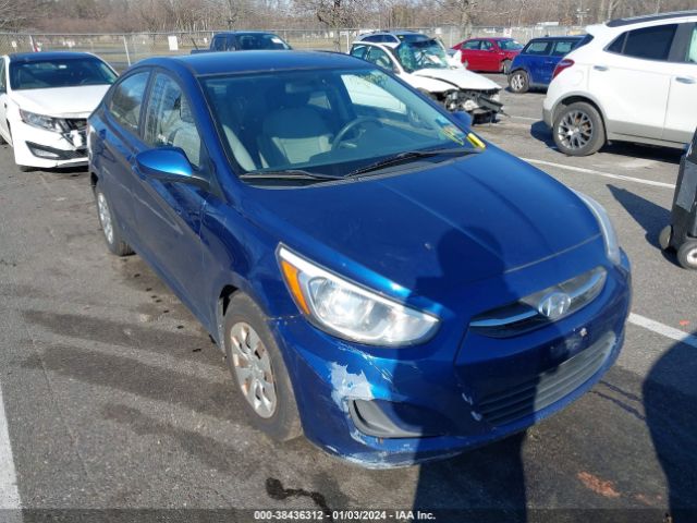 HYUNDAI ACCENT 2015 kmhct4aexfu916123