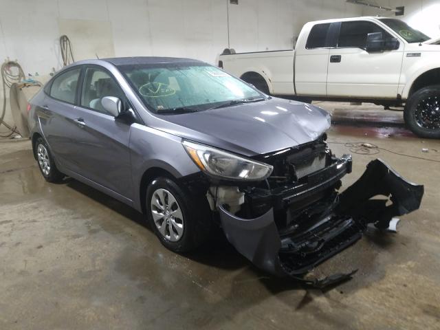 HYUNDAI ACCENT GLS 2015 kmhct4aexfu920706