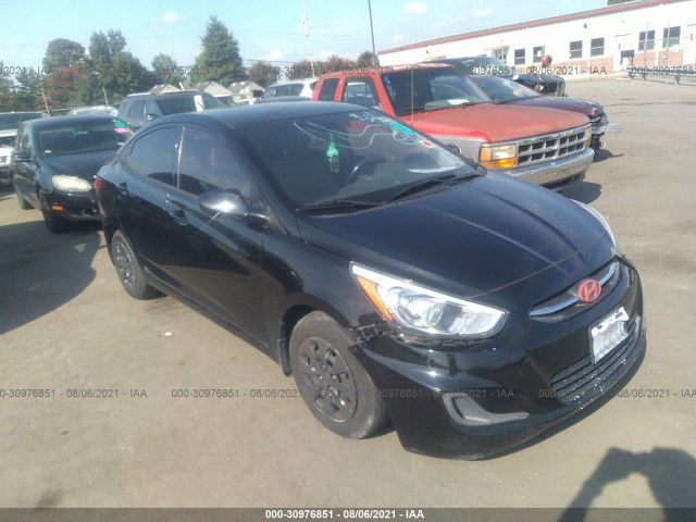 HYUNDAI ACCENT 2015 kmhct4aexfu921130