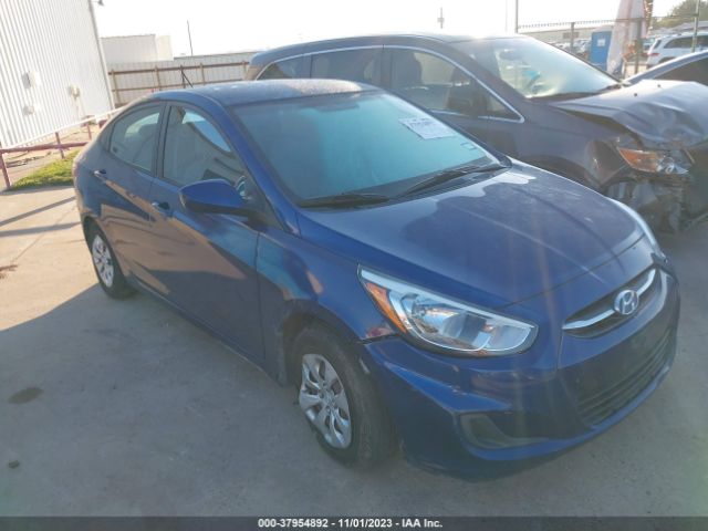 HYUNDAI ACCENT 2015 kmhct4aexfu929521