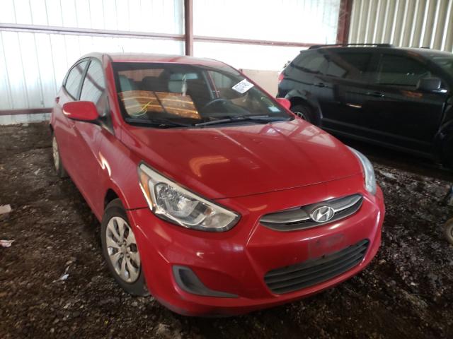 HYUNDAI ACCENT GLS 2015 kmhct4aexfu930314