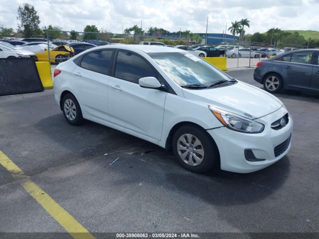 HYUNDAI ACCENT 2015 kmhct4aexfu935626