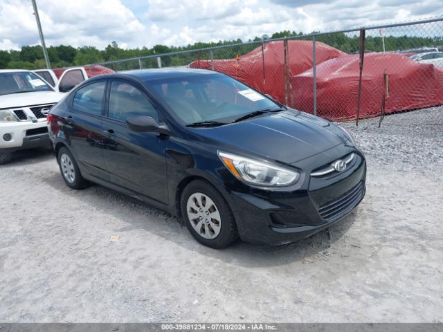 HYUNDAI ACCENT 2015 kmhct4aexfu939000