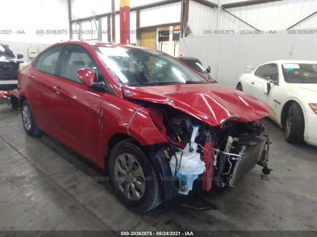 HYUNDAI ACCENT 2016 kmhct4aexgu001743