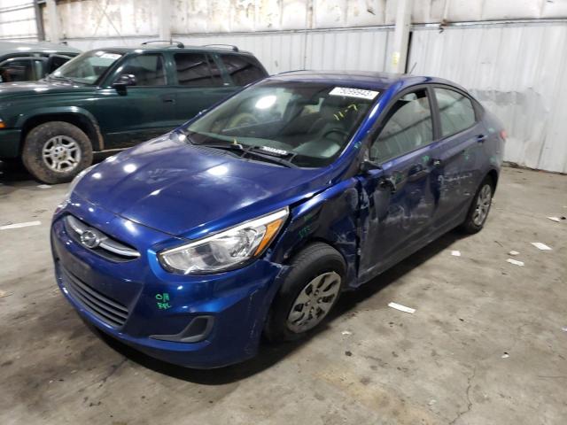 HYUNDAI ACCENT 2016 kmhct4aexgu001838