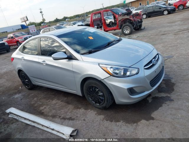 HYUNDAI ACCENT 2016 kmhct4aexgu002293