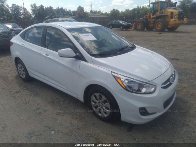 HYUNDAI ACCENT 2016 kmhct4aexgu004044