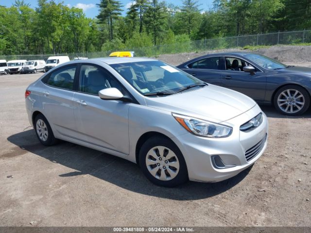 HYUNDAI ACCENT 2016 kmhct4aexgu006117