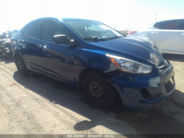 HYUNDAI ACCENT 2016 kmhct4aexgu006750